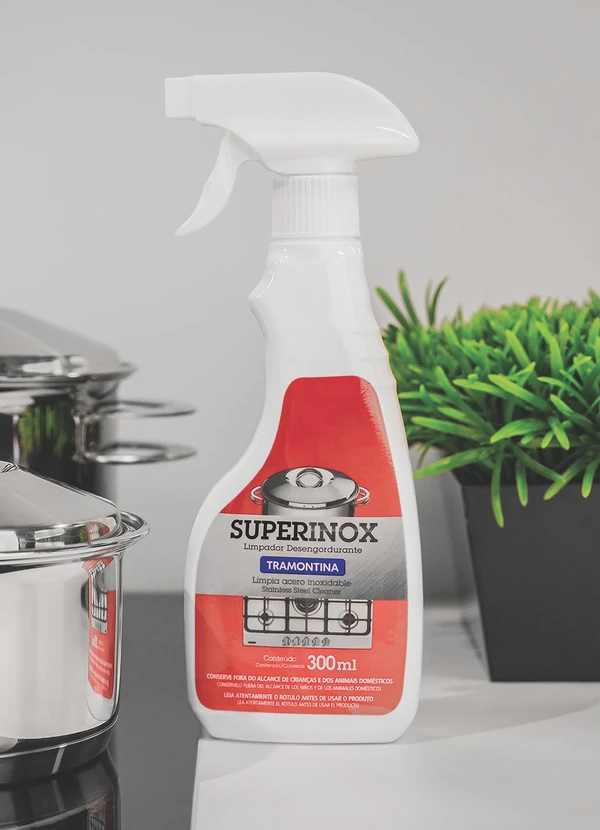 Tramontina - Spray para Polir e Remover Manchas 300ml