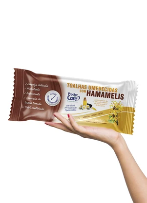 Lar e Lazer - Toalhas Umedecidas Hamammélis 40 Un - LAR E LAZER