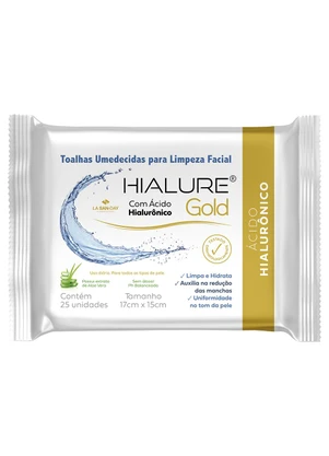 Lar e Lazer - Toalhas Umidecidas para Limpeza Facial 25 Un - LAR E LAZER