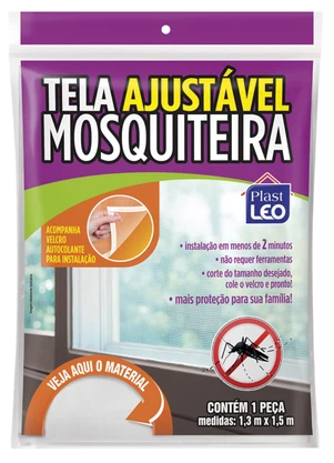 Lar e Lazer - Tela Ajustavel Mosqueteira - LAR E LAZER