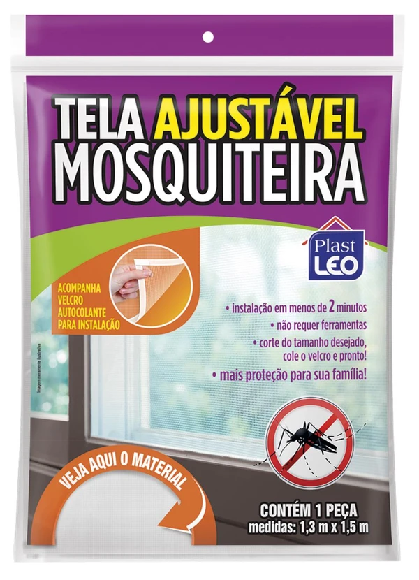 Lar e Lazer - Tela Ajustavel Mosqueteira
