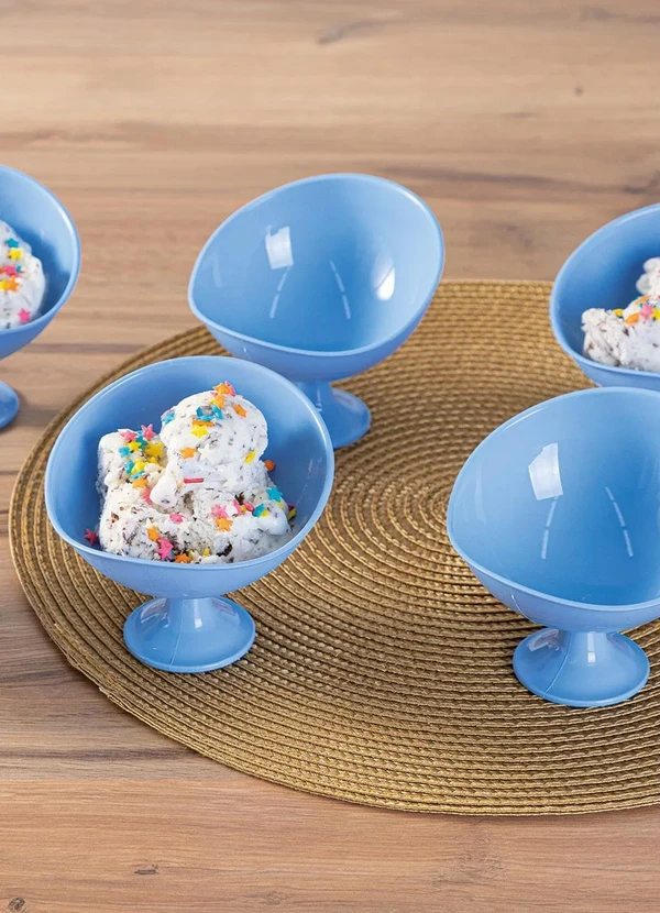 Lar e Lazer - Kit Sobremesa  6 Peças 3