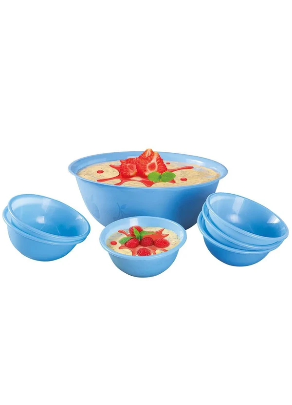 Lar e Lazer - Kit Sobremesa Califórnia 7 Peças