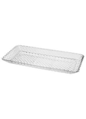 Travessa (Em Vidro) Diamante