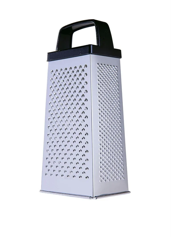 Lar e Lazer - Ralador de Alimentos Preto 4 Faces 2