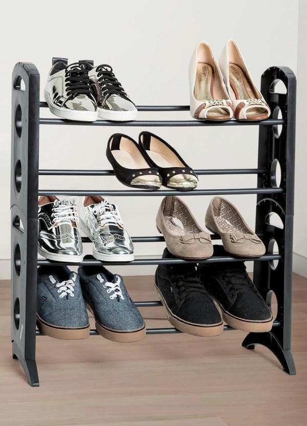 Lar e Lazer - Sapateira em Plástico Capacidade 10 pares 2