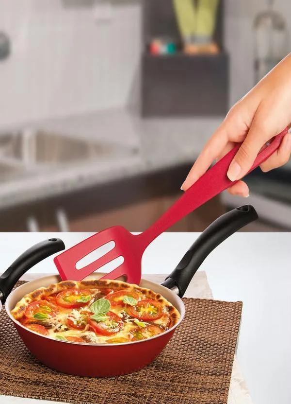 Tramontina - Kit Frigideira Paris Vermelha 3