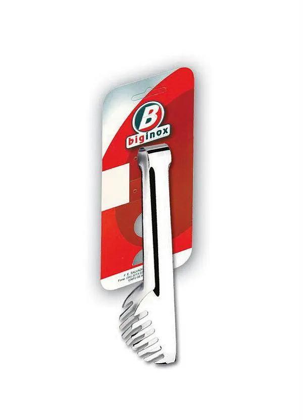 Lar e Lazer - Pegador de Massa Inox Bigi