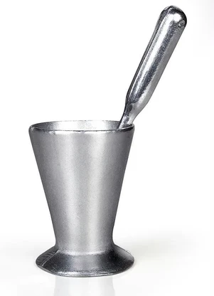 Lar e Lazer - Pilão Fundido 7 cm 1 Peça - LAR E LAZER