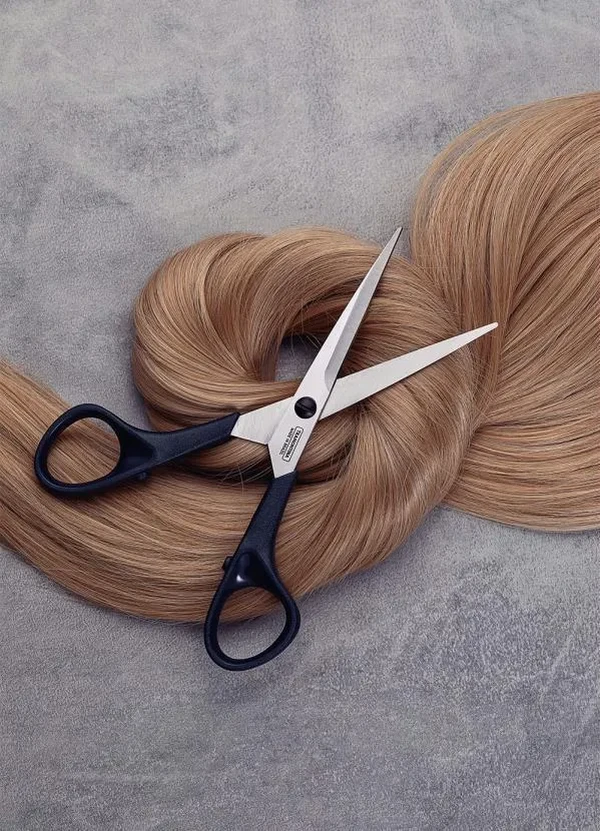 Tramontina - Tesoura para Cabelereiro Em Aço Inox 19 cm 2