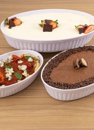 Lar e Lazer - Kit 3 Tigelas Melamina Gourmet - LAR E LAZER