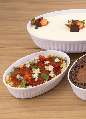 Lar e Lazer - Kit 3 Tigelas Melamina Gourmet - LAR E LAZER