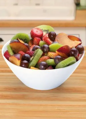 Nadir - Saladeira Opaline Branca 2,3 Litros - NADIR