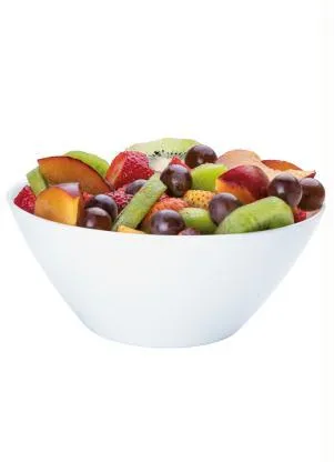 Nadir - Saladeira Opaline Branca 2,3 Litros - NADIR
