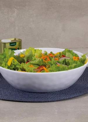 Lar e Lazer - Tigela de Melamina Redondo M 2.000 Ml - LAR E LAZER