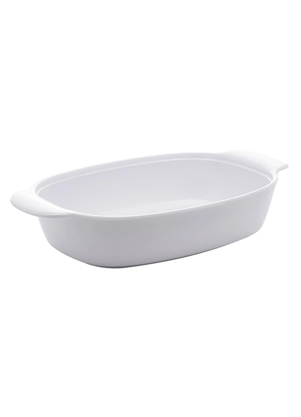 Lar e Lazer - Travessa Oval de Melamina 2