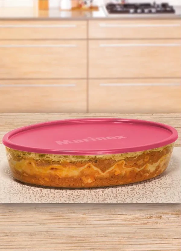 Marinex - Assadeira Oval Sortida 2,4 Litros 2