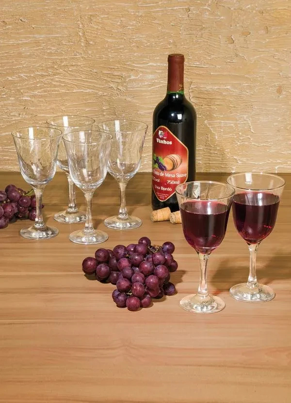 Nadir - Taças de Vinho Nadir 6 Peças