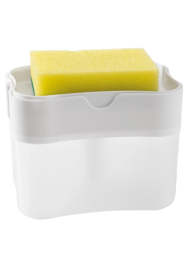 Lar e Lazer - Dispenser 2 em 1 com Esponja 2 Peças 2