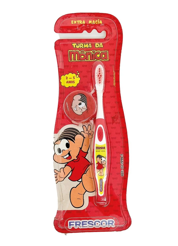 Mundo Lar - Escova Dental Infantil Turma da Monica 1