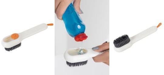 Escova para Limpeza com Recipiente