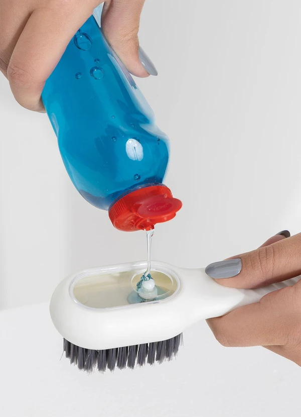 Mundo Lar - Escova para Limpeza com Recipiente 2