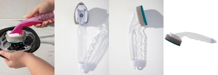 Esponja com Dispenser Flash Limp