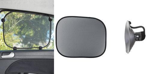 Kit Telas Protetoras Solares para Carro 2 Peas