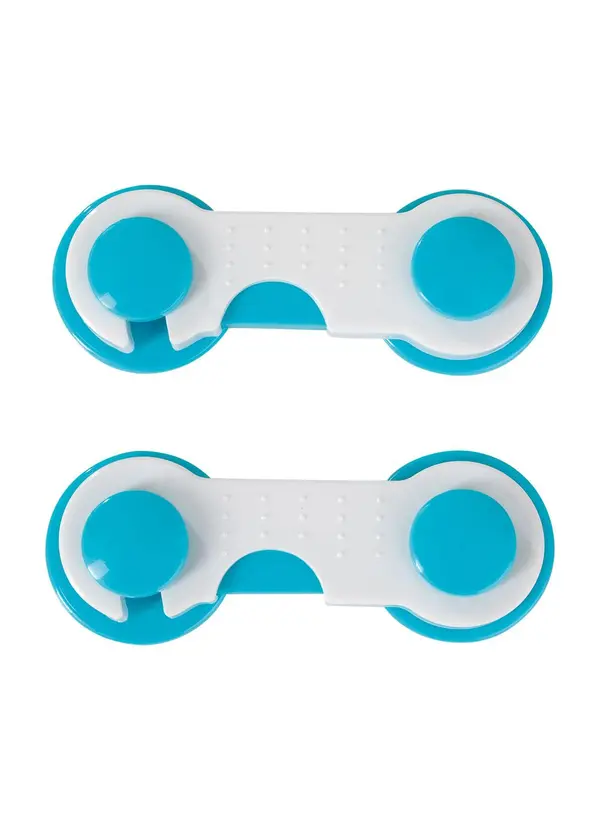 Mundo Lar - Kit Trava de Segurança Sortido 2 Peças