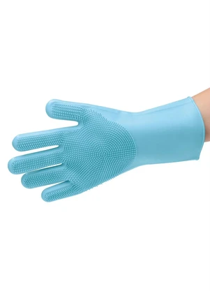 Mundo Lar - Par de Luvas em Silicone - MUNDO LAR