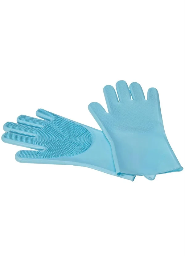 Mundo Lar - Par de Luvas em Silicone