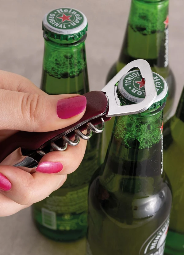 Lar e Lazer - Abridor de Garrafa Multifuncional Aberto Sortido 2