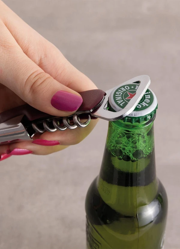 Lar e Lazer - Abridor de Garrafa Multifuncional Aberto Sortido 3