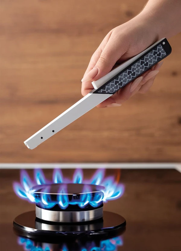 Lar e Lazer - Acendedor Lume Coração Branco