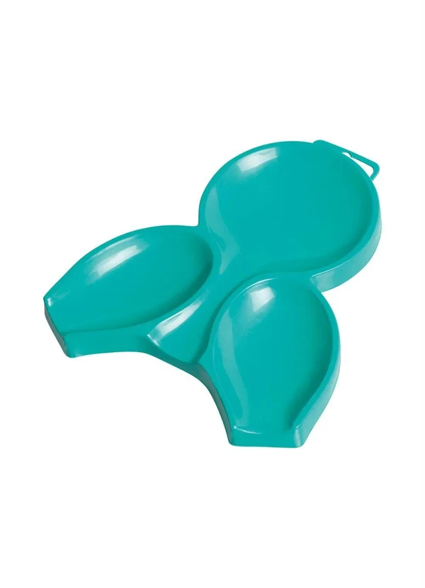 Lar e Lazer - Apoio de Utensílios Azul 1 Peça