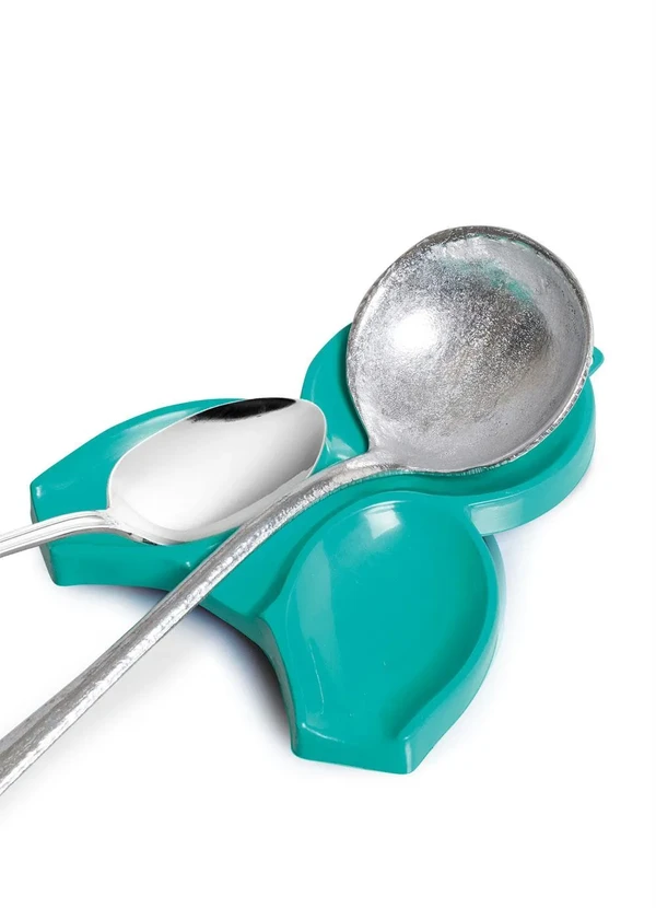 Lar e Lazer - Apoio de Utensílios Azul 1 Peça 2