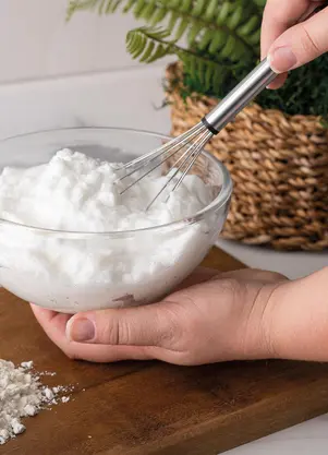 Lar e Lazer - Batedor de Claras Aço Inox 25 cm - LAR E LAZER