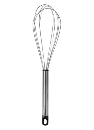 Lar e Lazer - Batedor de Claras Aço Inox 25 cm - LAR E LAZER