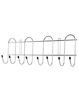 Lar e Lazer - Cabide Multiuso 8 Ganchos 1 Peça - LAR E LAZER