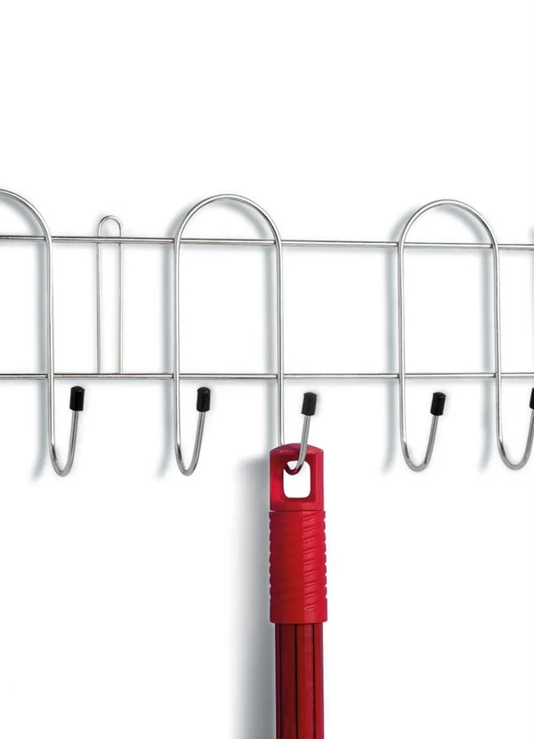 Lar e Lazer - Cabide Multiuso 8 Ganchos 1 Peça 2