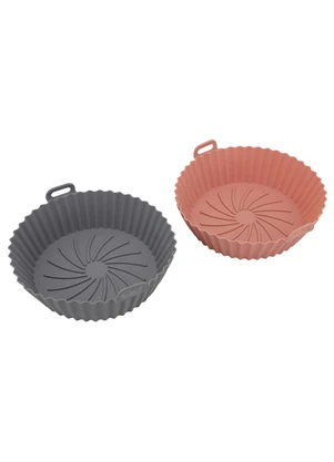 Mundo Lar - Cesto Silicone Airfryer - MUNDO LAR