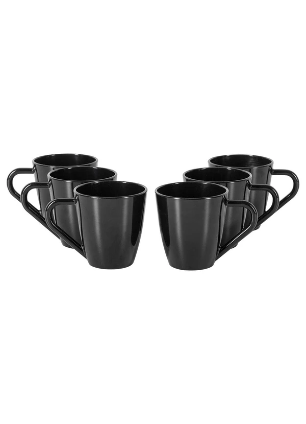 Lar e Lazer - Conjunto Xícaras Pretas 2