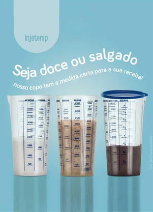 Lar e Lazer - Copo de Medida Transparente 500 Ml - LAR E LAZER