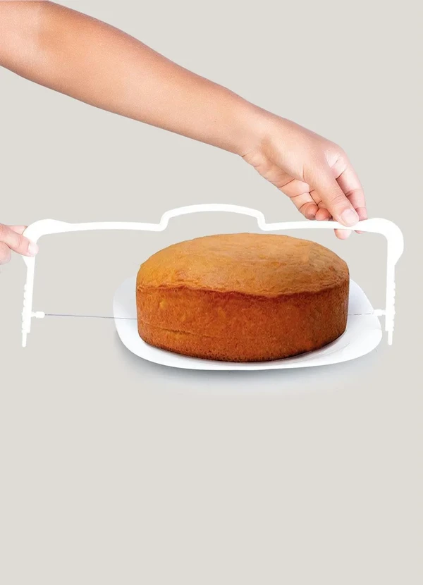 Lar e Lazer - Cortador de Bolo 1 Peça 2