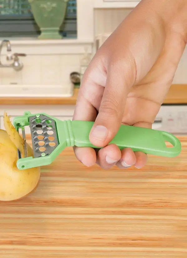 Mundo Lar - Descascador de Legumes Plástico 1 Peça