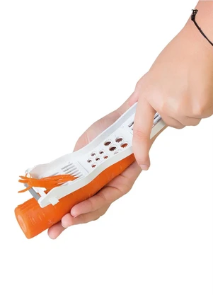 Lar e Lazer - Descascador Multiuso 2 em 1 - LAR E LAZER