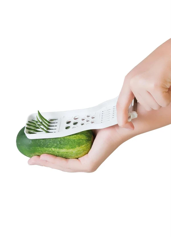 Lar e Lazer - Descascador Multiuso 2 em 1 2