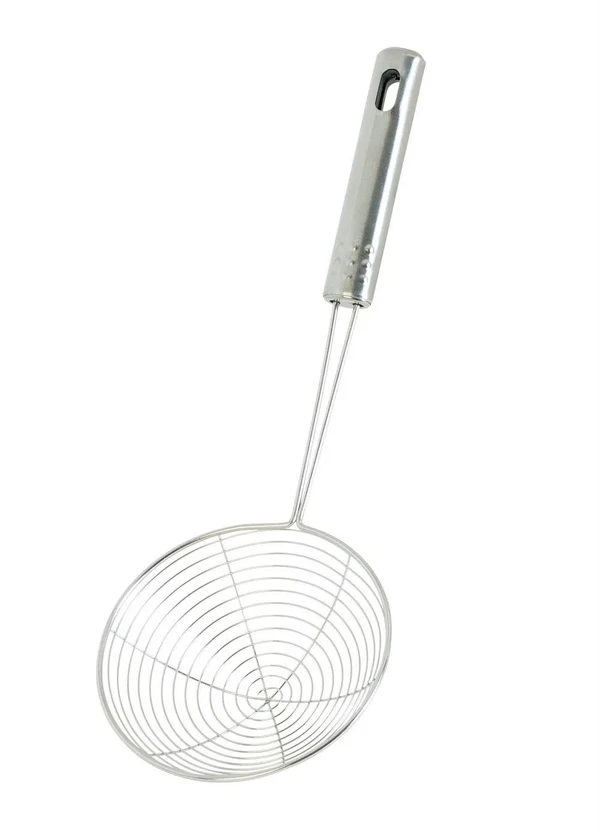 Mundo Lar - Escumadeira Em Metal 1 Peça