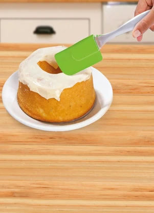 Lar e Lazer - Espátula Sortida em Silicone 1 Peça - LAR E LAZER