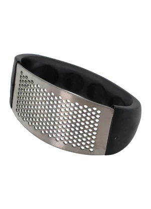 Lar e Lazer - Espremedor Amassador Alho Inox 11 Cm - LAR E LAZER